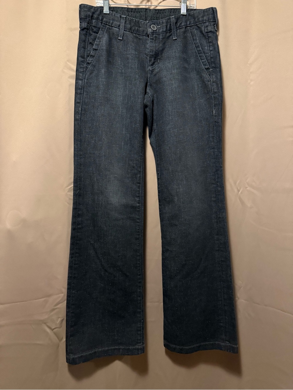 GAP 1969 Limited Edition Jeans Size 6R Dark Wash Bootcut Vintage